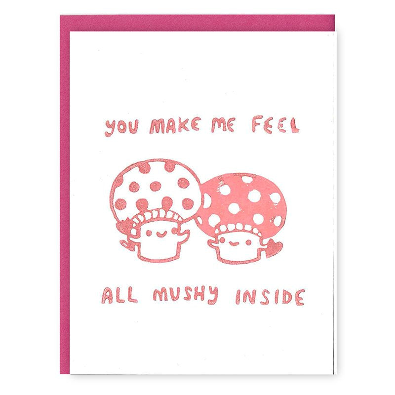 Ghost Academy Love/Anniversary Card Mushy Inside
